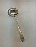 Silver Sauce/Gravy Ladle, Old English   "