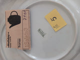 A 58 Pieces European Dinner Set Diamond Shape Rim with bleu by Rosenthal