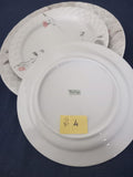 A 75 Pieces European Dinner Set Diamond Shape Rim by Rosenthal