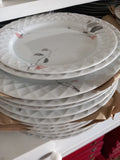 A 75 Pieces European Dinner Set Diamond Shape Rim by Rosenthal
