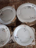 A 75 Pieces European Dinner Set Diamond Shape Rim by Rosenthal