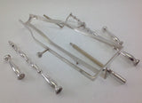 Wine Cradle, Mechanical Silver