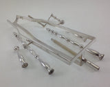 Wine Cradle, Mechanical Silver