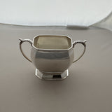 Quality Silver Plated Sugar Bowl, Plain