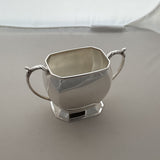 Quality Silver Plated Sugar Bowl, Plain