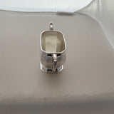 Quality Silver Plated Sugar Bowl, Plain