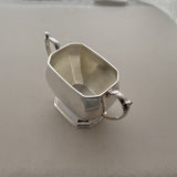 Quality Silver Plated Sugar Bowl, Plain
