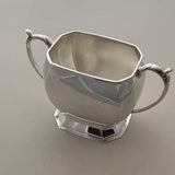 Quality Silver Plated Sugar Bowl, Plain