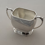 Quality Silver Plated Sugar Bowl, Plain