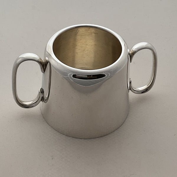 Quality Silver Plated Sugar Bowl Round, Plain
