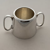 Quality Silver Plated Sugar Bowl Round, Plain