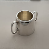 Quality Silver Plated Sugar Bowl Round, Plain