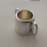 Quality Silver Plated Sugar Bowl Round, Plain