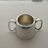 Quality Silver Plated Sugar Bowl Round, Plain