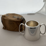 Quality Silver Plated Sugar Bowl Round, Plain