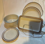 A 73 Pieces European Dinner Set by Rosenthal.
