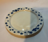 A 58 Pieces European Dinner Set Diamond Shape Rim with bleu by Rosenthal