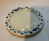 A 58 Pieces European Dinner Set Diamond Shape Rim with bleu by Rosenthal