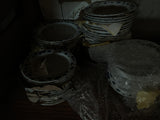 A 58 Pieces European Dinner Set Diamond Shape Rim with bleu by Rosenthal