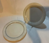 Rosenthal 18  European Dinner Plates- Lanzette Platinum