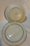 Rosenthal 18  European Dinner Plates- Lanzette Platinum