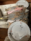 A 75 Pieces European Dinner Set Diamond Shape Rim by Rosenthal
