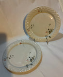 A 75 Pieces European Dinner Set Diamond Shape Rim by Rosenthal