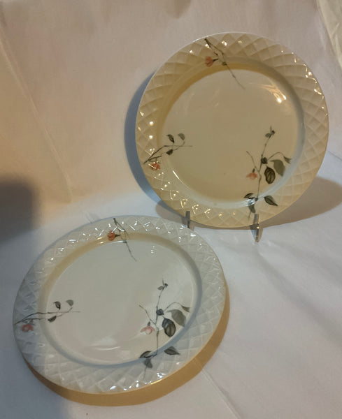 A 75 Pieces European Dinner Set Diamond Shape Rim by Rosenthal