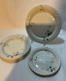 A 75 Pieces European Dinner Set Diamond Shape Rim by Rosenthal