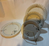 A 75 Pieces European Dinner Set Diamond Shape Rim by Rosenthal