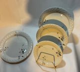 A 75 Pieces European Dinner Set Diamond Shape Rim by Rosenthal