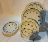 A Set 101 Pieces Exquisite Porcelain With Kiruna Blue-Mittsomer by Rosenthal