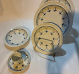 A Set 101 Pieces Exquisite Porcelain With Kiruna Blue-Mittsomer by Rosenthal