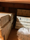 A Set of 79 Piece Exquisite Porcelain  With Gold Roses by Rosenthal.