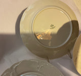 A Set of 48 Pieces Exquisite Porcelain Ivory by Rosenthal.