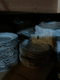 A Set of 48 Pieces Exquisite Porcelain Ivory by Rosenthal.
