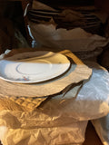 A Set of 50 Pieces Exquisite Porcelain With Flowering Branch by Rosenthal