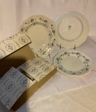 Exquisite 73 Pieces Set Porcelain  With  Gray Bouquet. by Rosenthal