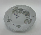 A Set 72 Pieces Exquisite Porcelain With Black Berries Branch by Rosenthal