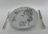 A Set of 67 Pieces Exquisite Porcelain With Black Berries Branch by Rosenthal