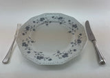 Exquisite 73 Pieces Set Porcelain  With  Gray Bouquet. by Rosenthal