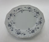 Exquisite 73 Pieces Set Porcelain  With  Gray Bouquet. by Rosenthal