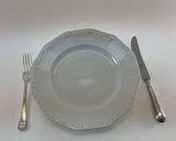 Exquisite Dinner & Tea Set, 100 Piece Set With Blue Garland by Rosenthal
