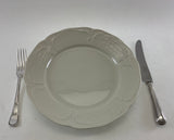 A Set of 48 Pieces Exquisite Porcelain Ivory by Rosenthal.