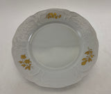 A Set of 79 Piece Exquisite Porcelain  With Gold Roses by Rosenthal.