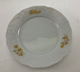 An Exquisite Set of 78 Pieces Porcelain  With Gold Roses by Rosenthal.