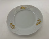 An Exquisite Set of 78 Pieces Porcelain  With Gold Roses by Rosenthal.
