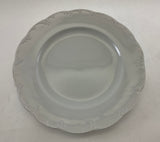 A Set of 29 Pieces Exquisite Porcelain White, Called  White Gold