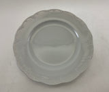A Set of 29 Pieces Exquisite Porcelain White, Called  White Gold