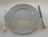 A Set of 29 Pieces Exquisite Porcelain White, Called  White Gold
